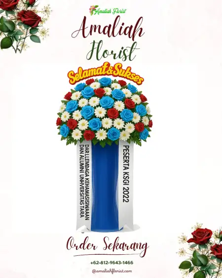 Standing Flowers Pagentan